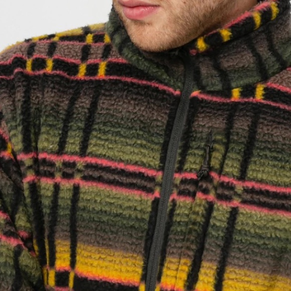 BILLABONG Boundary Raven Half-Zip Fleece Sweatshirt‎ - Picture 5 of 5